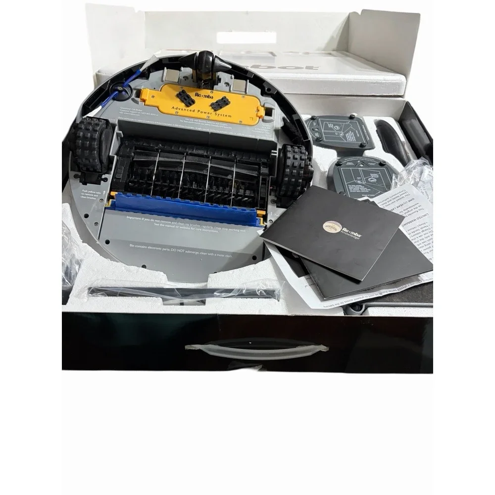 iRobot Roomba Discovery With Dock, Charger‎ ~ Complete Works